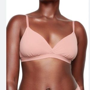 Skims Crossover Bralette Rose Clay 2x/3x